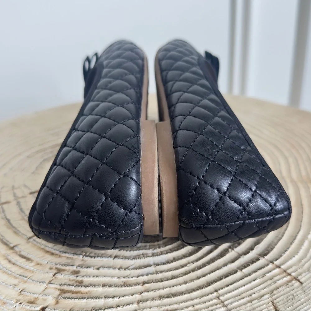 Dream Pairs Girl's Dress Shoes Black Ballet Flats Size 1
